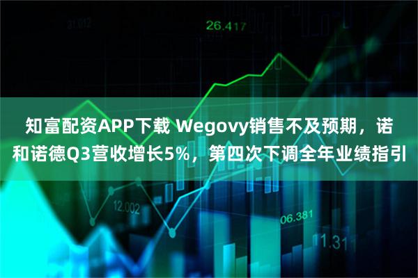 知富配资APP下载 Wegovy销售不及预期，诺和诺德Q3营收增长5%，第四次下调全年业绩指引