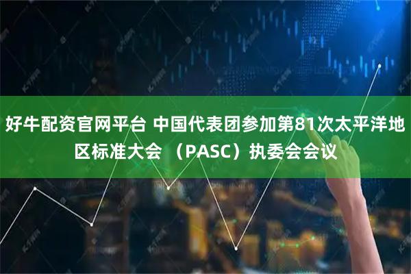 好牛配资官网平台 中国代表团参加第81次太平洋地区标准大会 （PASC）执委会会议